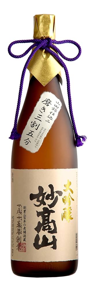 大吟醸 妙高山 三割五分1800ml 日本酒 大吟醸 妙高山 三割五分（桐箱入） 1800ml お酒 ギフト